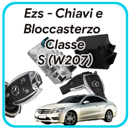 Avviamento Mercedes Classe S-SL W207-W212 ELV ESL Avviamento Mercedes Classe S-SL W207-W212 ELV ESL